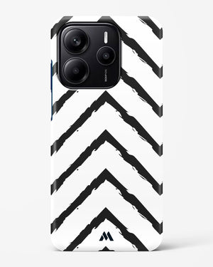 Calligraphic Zig Zags Hard Case Phone Cover (Xiaomi)