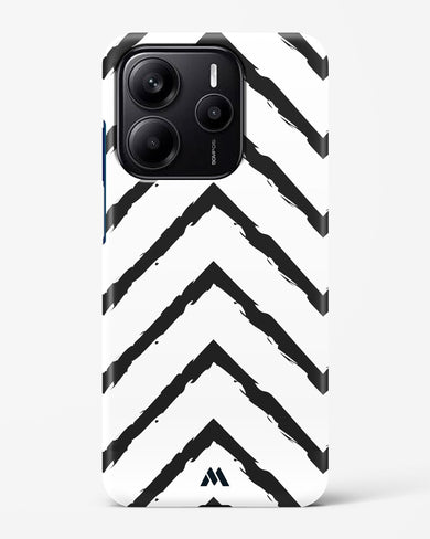 Calligraphic Zig Zags Hard Case Phone Cover (Xiaomi)