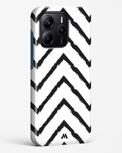 Calligraphic Zig Zags Hard Case Phone Cover (Xiaomi)