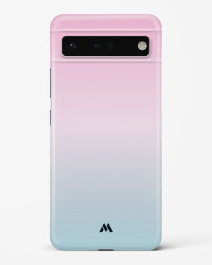 Morning Sky on the Aircraft Window Hard Case Phone Cover (Google)