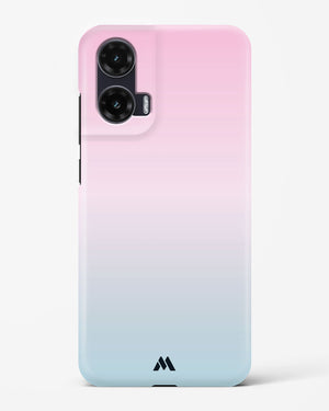 Morning Sky on the Aircraft Window Hard Case Phone Cover (Motorola)