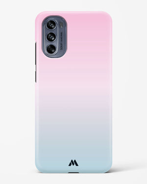 Morning Sky on the Aircraft Window Hard Case Phone Cover (Motorola)