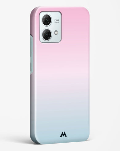 Morning Sky on the Aircraft Window Hard Case Phone Cover (Motorola)