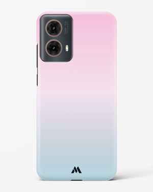 Morning Sky on the Aircraft Window Hard Case Phone Cover (Motorola)
