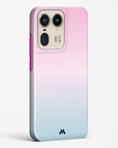 Morning Sky on the Aircraft Window Hard Case Phone Cover (Motorola)