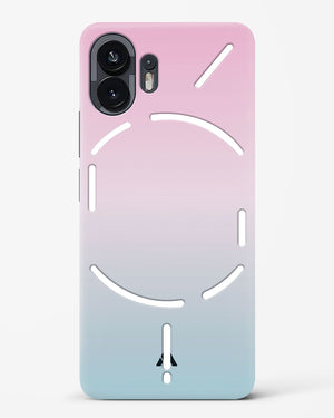 Morning Sky on the Aircraft Window Hard Case Phone Cover (Nothing)