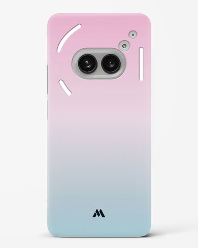 Morning Sky on the Aircraft Window Hard Case Phone Cover (Nothing)