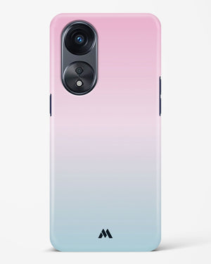 Morning Sky on the Aircraft Window Hard Case Phone Cover (Oppo)