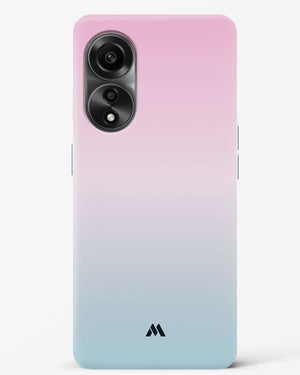 Morning Sky on the Aircraft Window Hard Case Phone Cover (Oppo)
