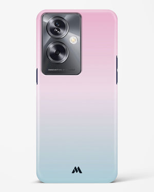 Morning Sky on the Aircraft Window Hard Case Phone Cover (Oppo)