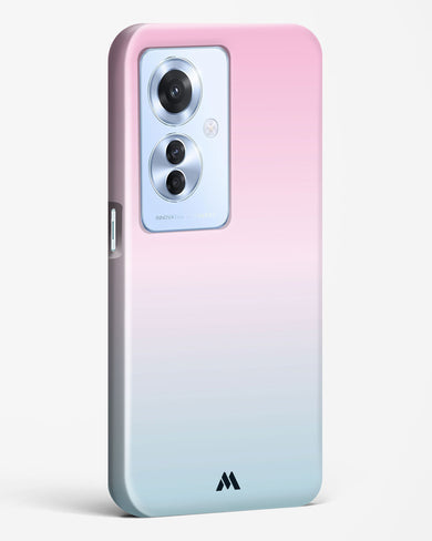 Morning Sky on the Aircraft Window Hard Case Phone Cover (Oppo)