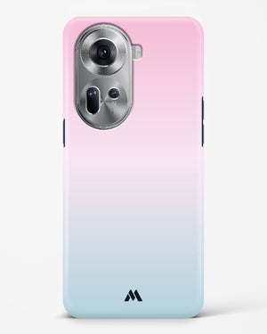 Morning Sky on the Aircraft Window Hard Case Phone Cover (Oppo)