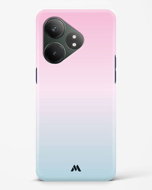 Morning Sky on the Aircraft Window Hard Case Phone Cover (Realme)