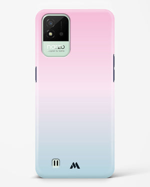 Morning Sky on the Aircraft Window Hard Case Phone Cover (Realme)