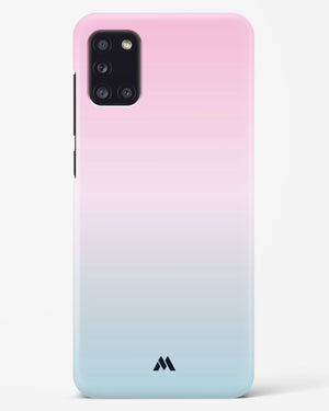 Morning Sky on the Aircraft Window Hard Case Phone Cover (Samsung)