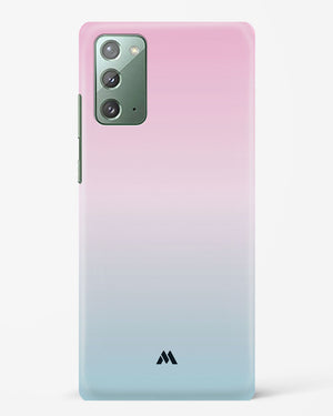 Morning Sky on the Aircraft Window Hard Case Phone Cover (Samsung)