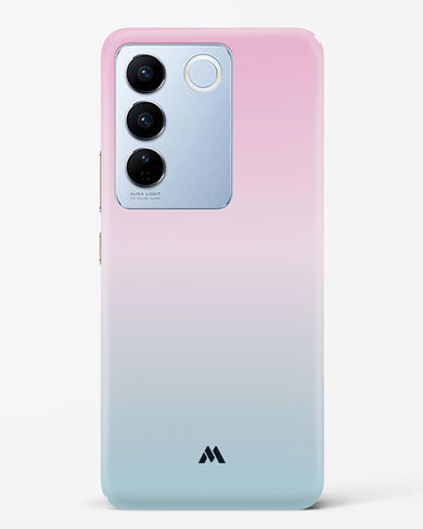 Morning Sky on the Aircraft Window Hard Case Phone Cover (Vivo)