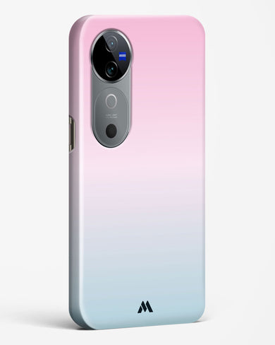 Morning Sky on the Aircraft Window Hard Case Phone Cover (Vivo)