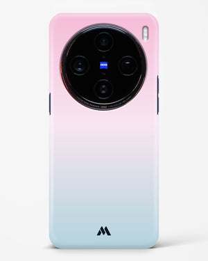 Morning Sky on the Aircraft Window Hard Case Phone Cover (Vivo)