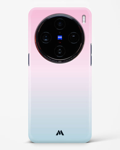 Morning Sky on the Aircraft Window Hard Case Phone Cover (Vivo)