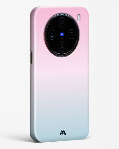 Morning Sky on the Aircraft Window Hard Case Phone Cover (Vivo)