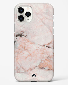 White Rose Marble Hard Case Phone Cover (Apple)