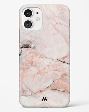 White Rose Marble Hard Case iPhone 11