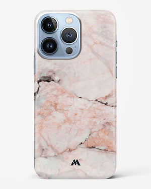 White Rose Marble Hard Case iPhone 14 Pro