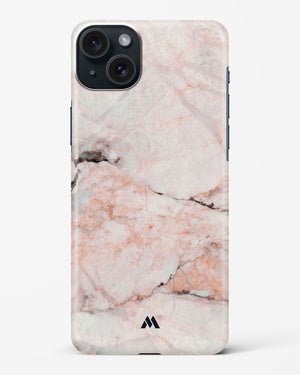 White Rose Marble Hard Case Phone Cover (Apple)