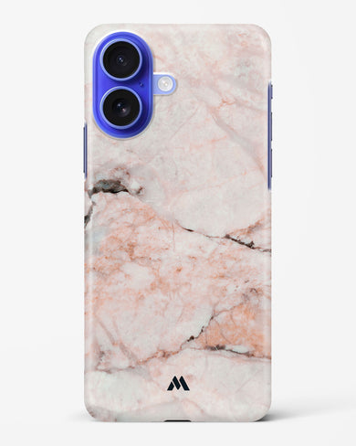 White Rose Marble Hard Case Phone Cover (Apple)