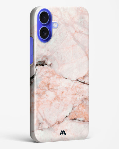 White Rose Marble Hard Case Phone Cover (Apple)