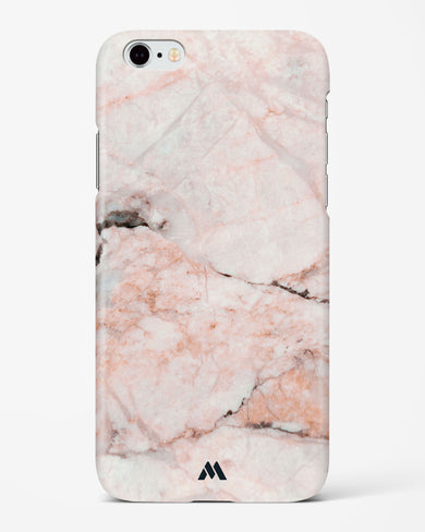 White Rose Marble Hard Case Phone Cover-(Apple)