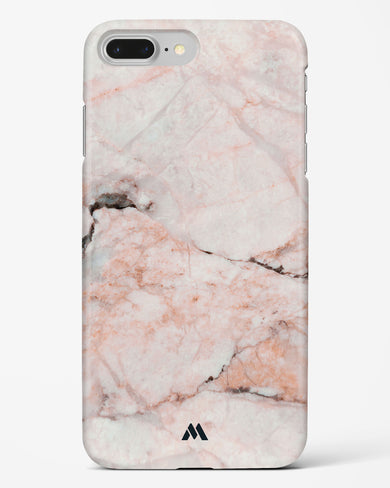 White Rose Marble Hard Case Phone Cover-(Apple)