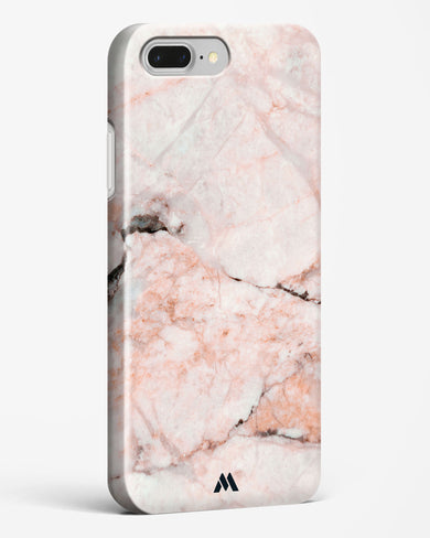 White Rose Marble Hard Case Phone Cover-(Apple)