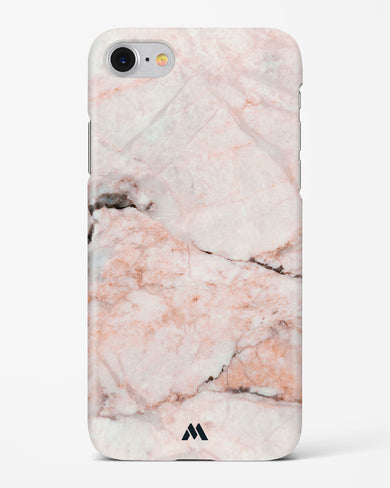 White Rose Marble Hard Case Phone Cover (Apple)