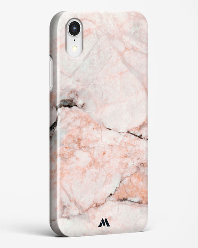 White Rose Marble Hard Case Phone Cover-(Apple)