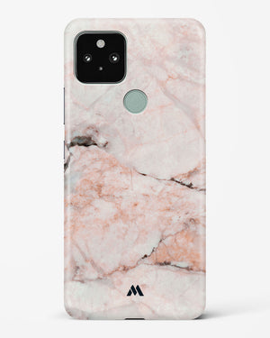 White Rose Marble Hard Case Phone Cover-(Google)