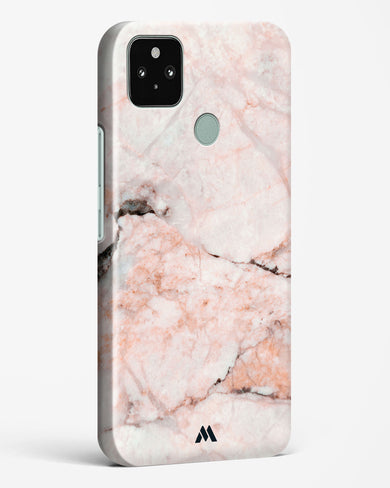 White Rose Marble Hard Case Phone Cover-(Google)