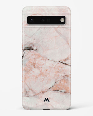 White Rose Marble Hard Case Phone Cover (Google)