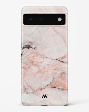 White Rose Marble Hard Case Phone Cover (Google)