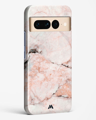 White Rose Marble Hard Case Phone Cover-(Google)