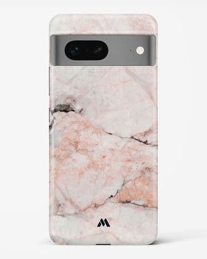 White Rose Marble Hard Case Phone Cover (Google)