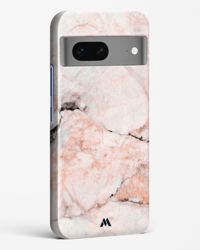 White Rose Marble Hard Case Phone Cover (Google)