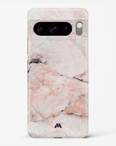 White Rose Marble Hard Case Phone Cover-(Google)