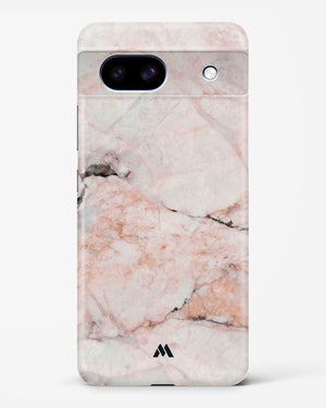 White Rose Marble Hard Case Phone Cover (Google)