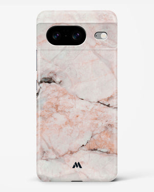 White Rose Marble Hard Case Phone Cover-(Google)