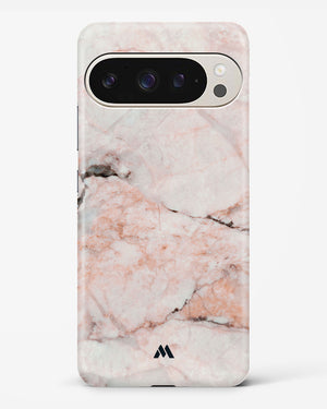 White Rose Marble Hard Case Phone Cover (Google)