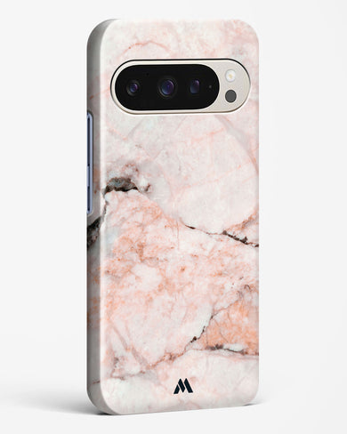 White Rose Marble Hard Case Phone Cover (Google)