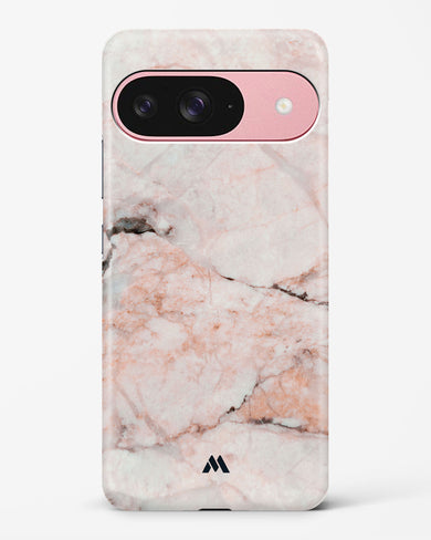 White Rose Marble Hard Case Phone Cover (Google)