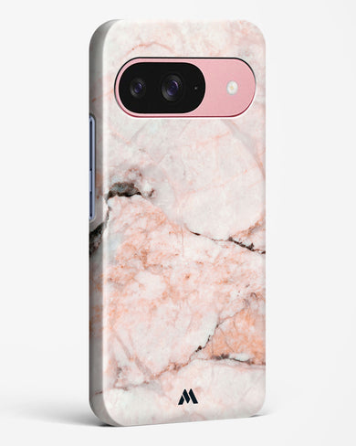 White Rose Marble Hard Case Phone Cover (Google)